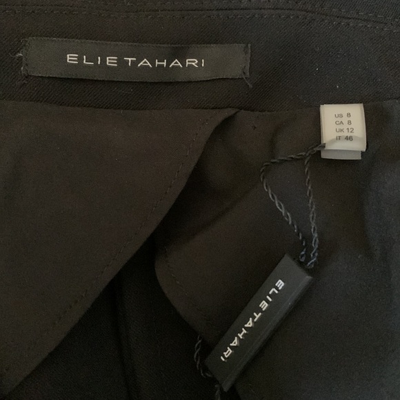 Elie Tahari 2 button jacket - Picture 8 of 10